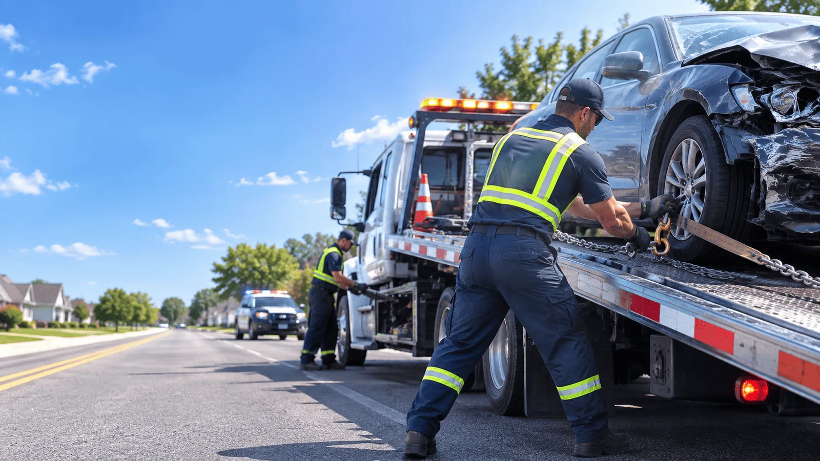 Accident Towing Service in Smithville, AR near me